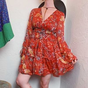Free people baby doll dress!